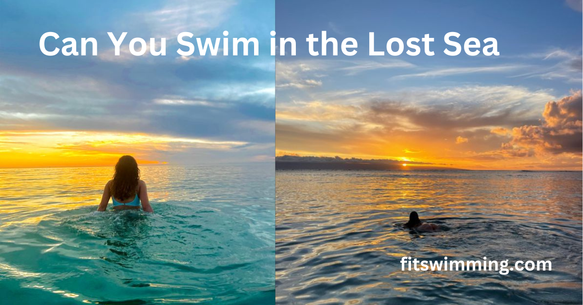 Can You Swim in the Lost Sea