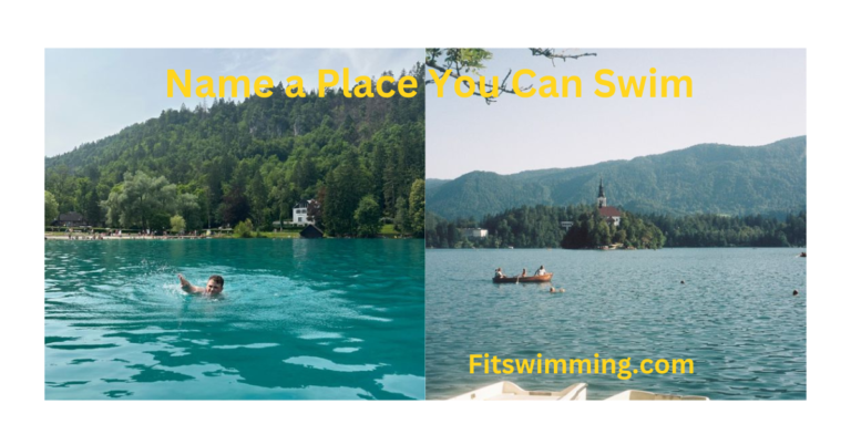 Name a Place You Can Swim 10 Stunning Places to Swim