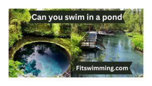 can you swim in a pond