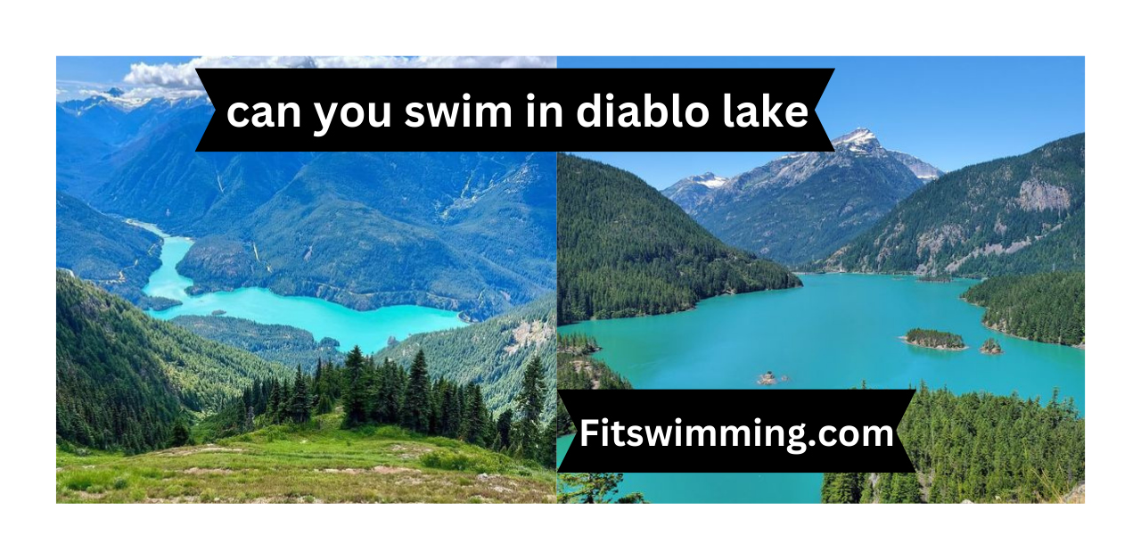 can you swim in diablo lake