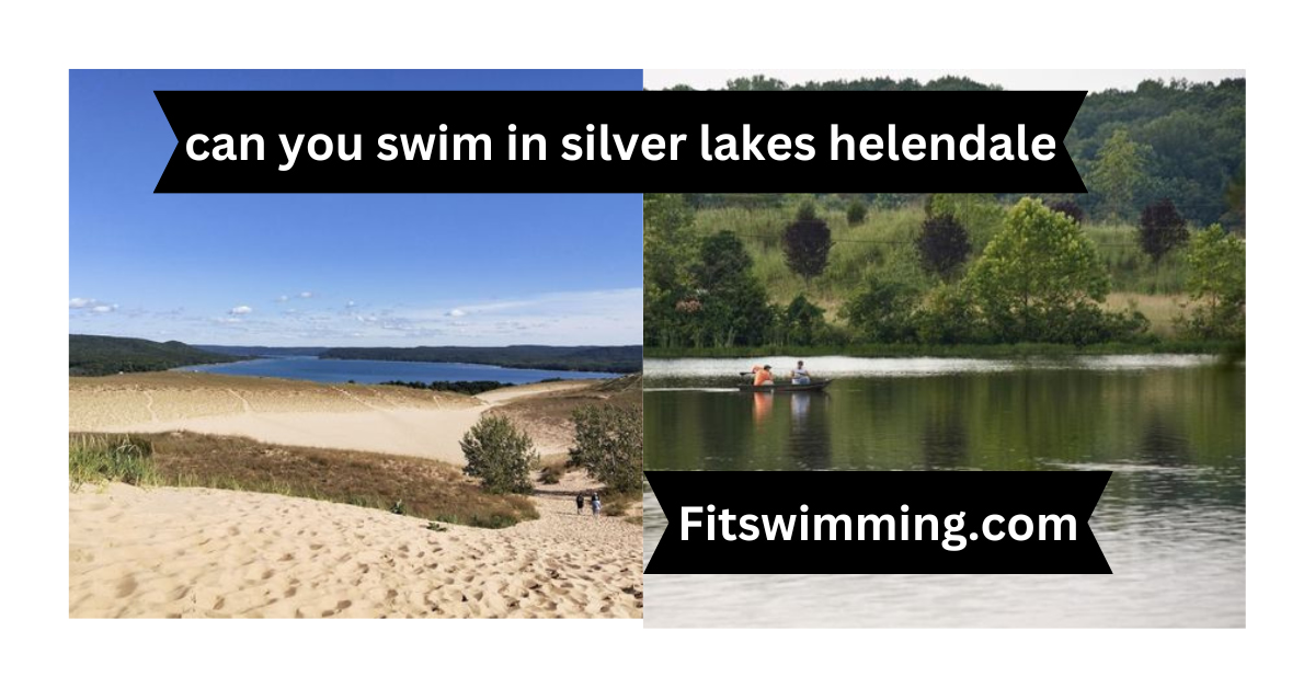 can you swim in silver lakes helendale