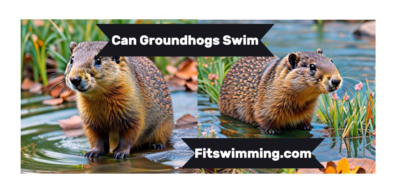 Can Groundhogs Swim? Can They Really Swim? - Fit Swimming