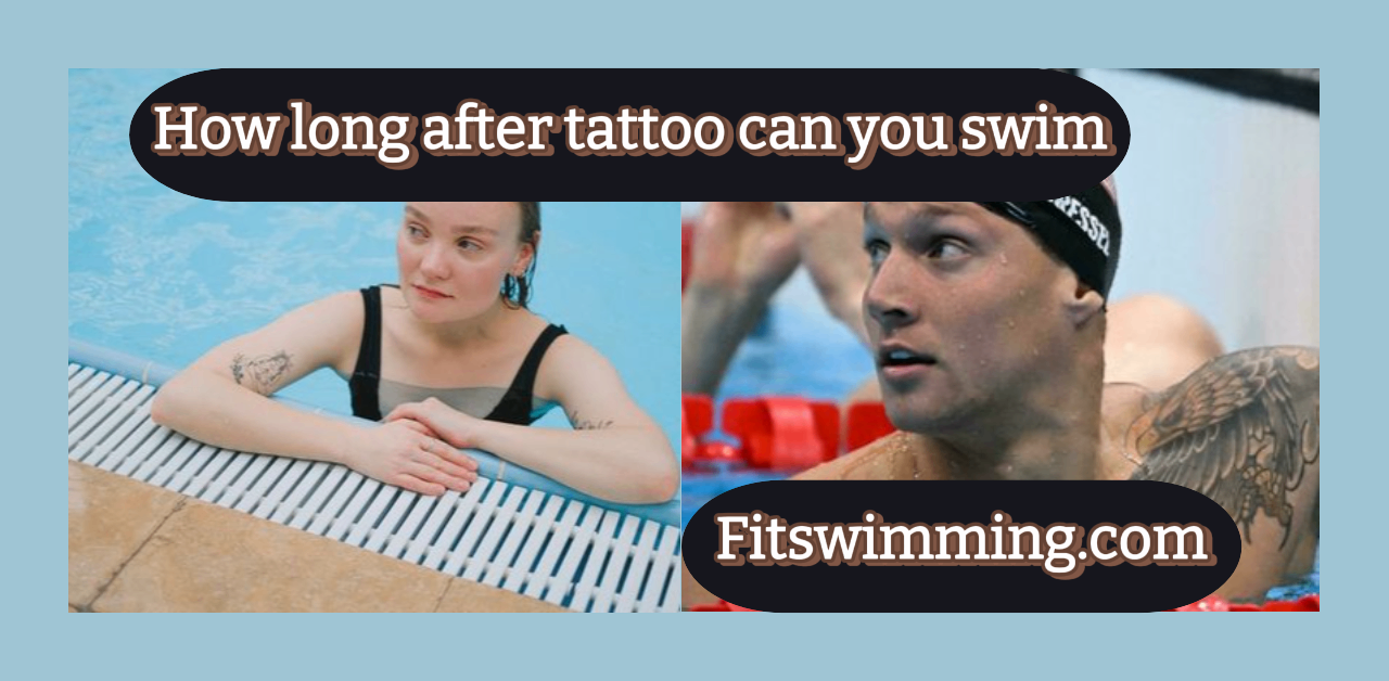 How Long After A Tattoo Can You Swim A Simple Guide Fit Swimming 