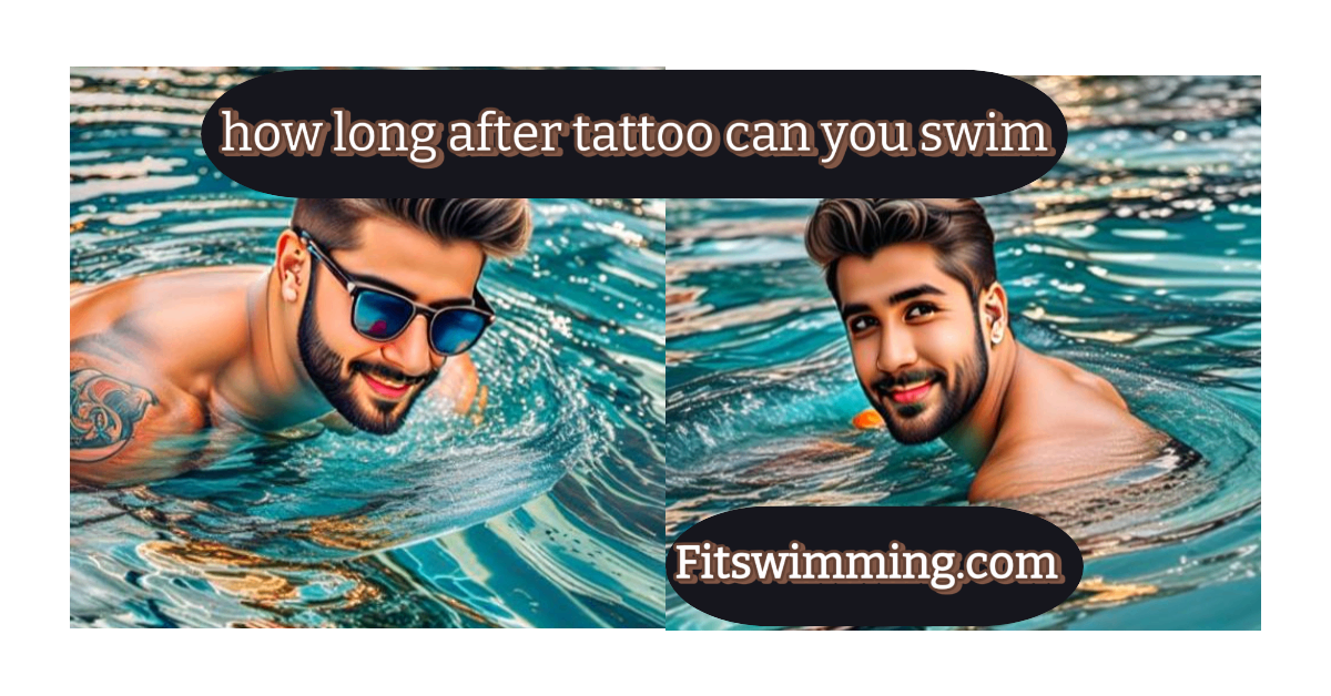How Long After A Tattoo Can You Swim A Simple Guide Fit Swimming 