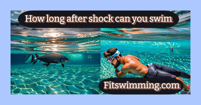 How Long After Shock Can You Swim? A Guide to Water’s Safety