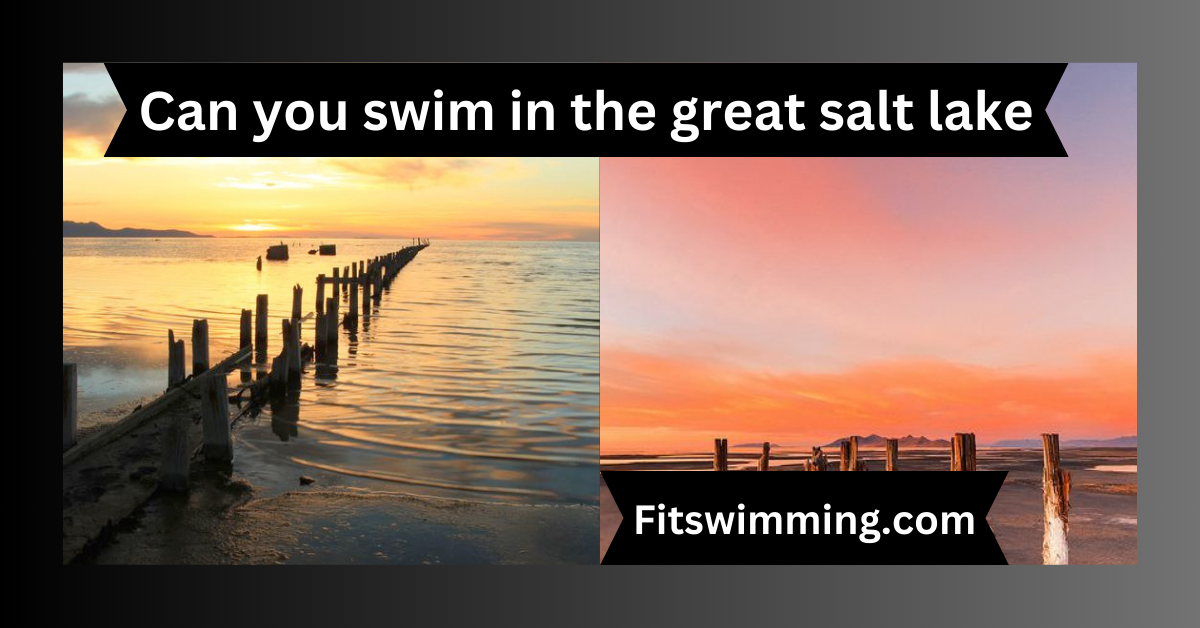 Can you swim in the great salt lake