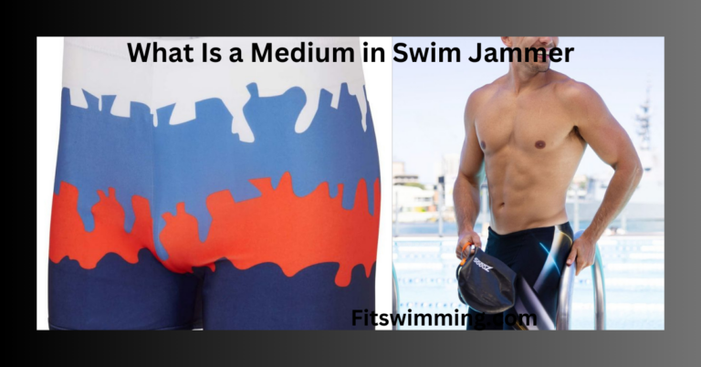 What Is a Medium in Swim Jammer