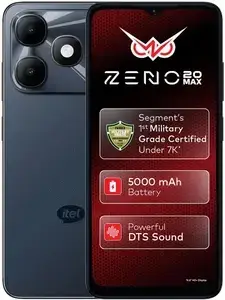 Itel Zeno 20 Max