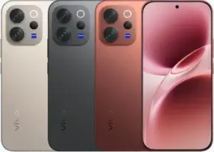 Vivo V70 Elite front display and design