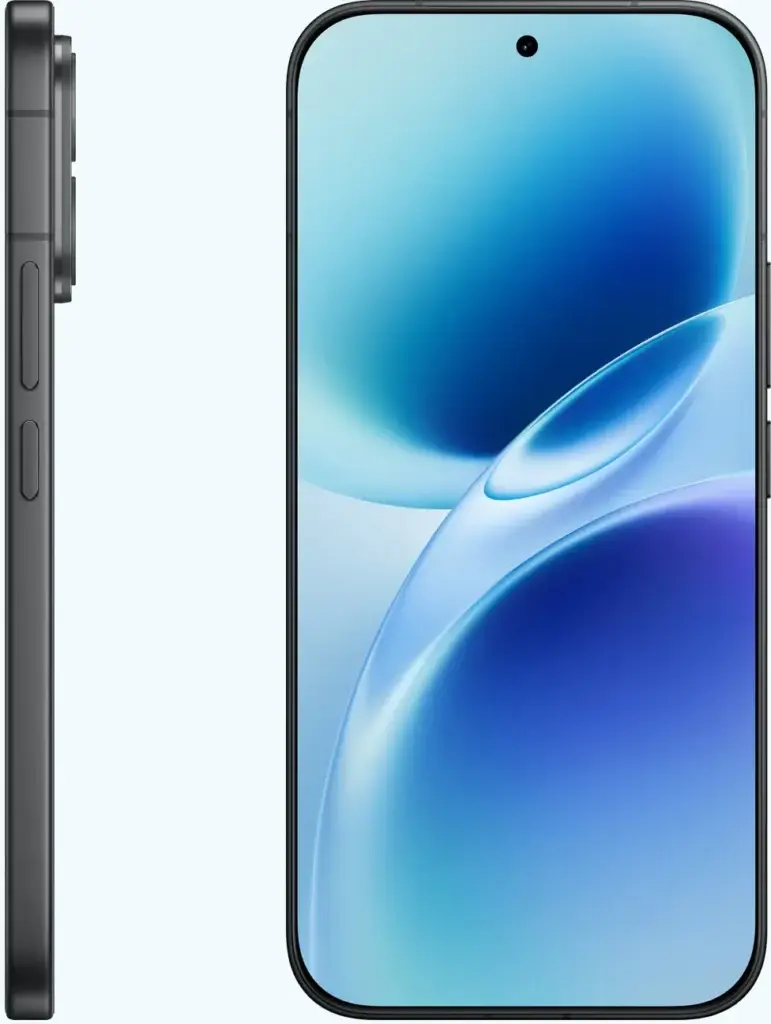 Vivo V70 Elite side view