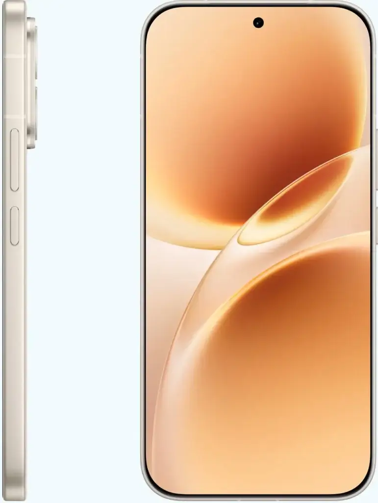 Vivo V70 side frame and buttons