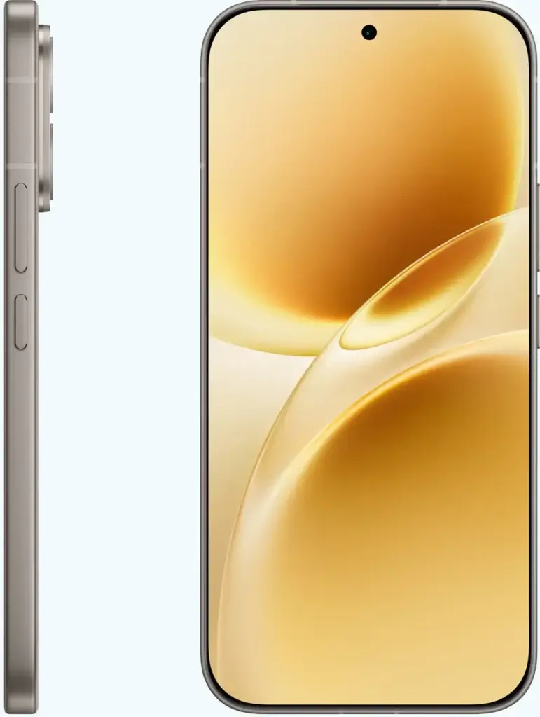 Vivo V70 side view