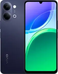 Vivo Y05 front and back design