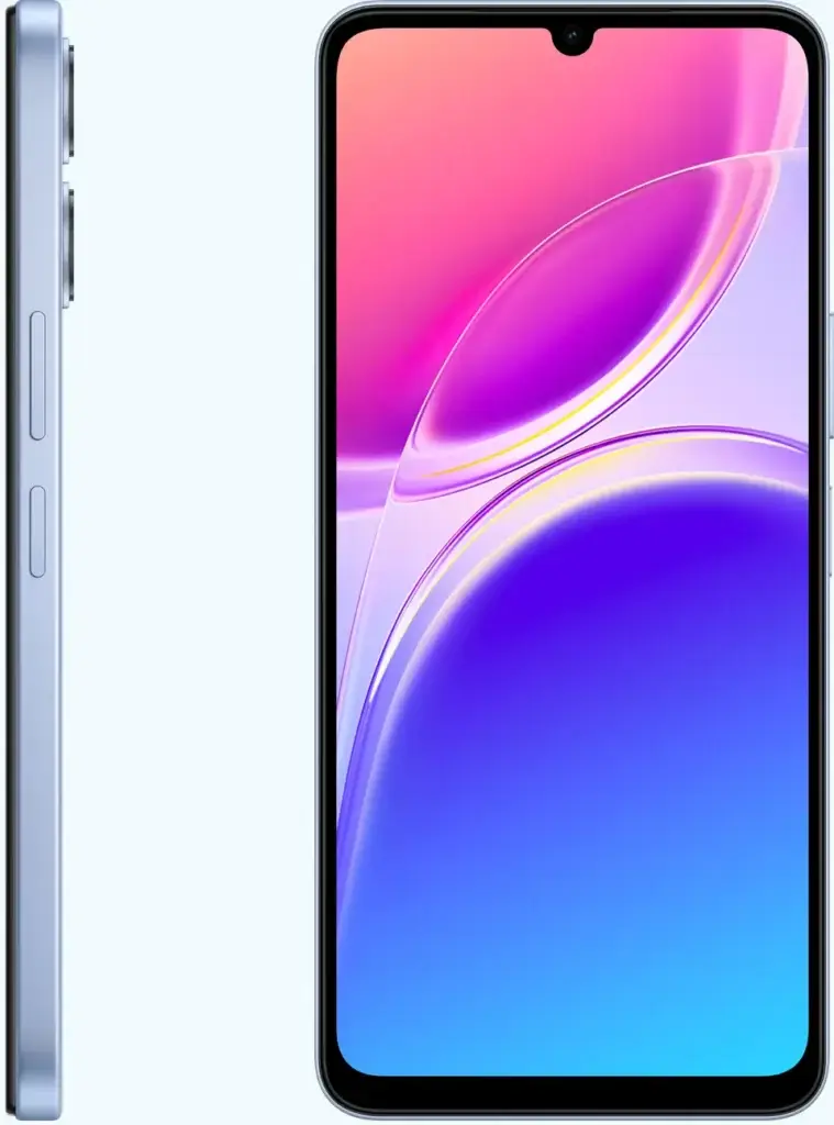 Vivo Y05 side frame and buttons