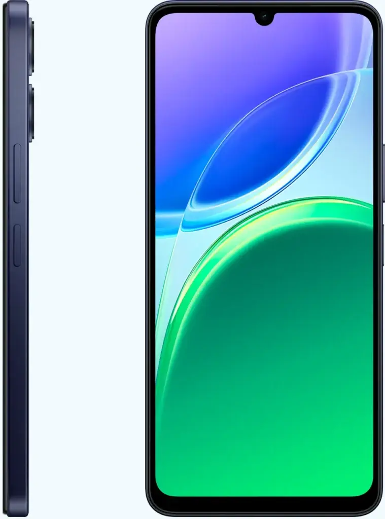 Vivo Y05 side view