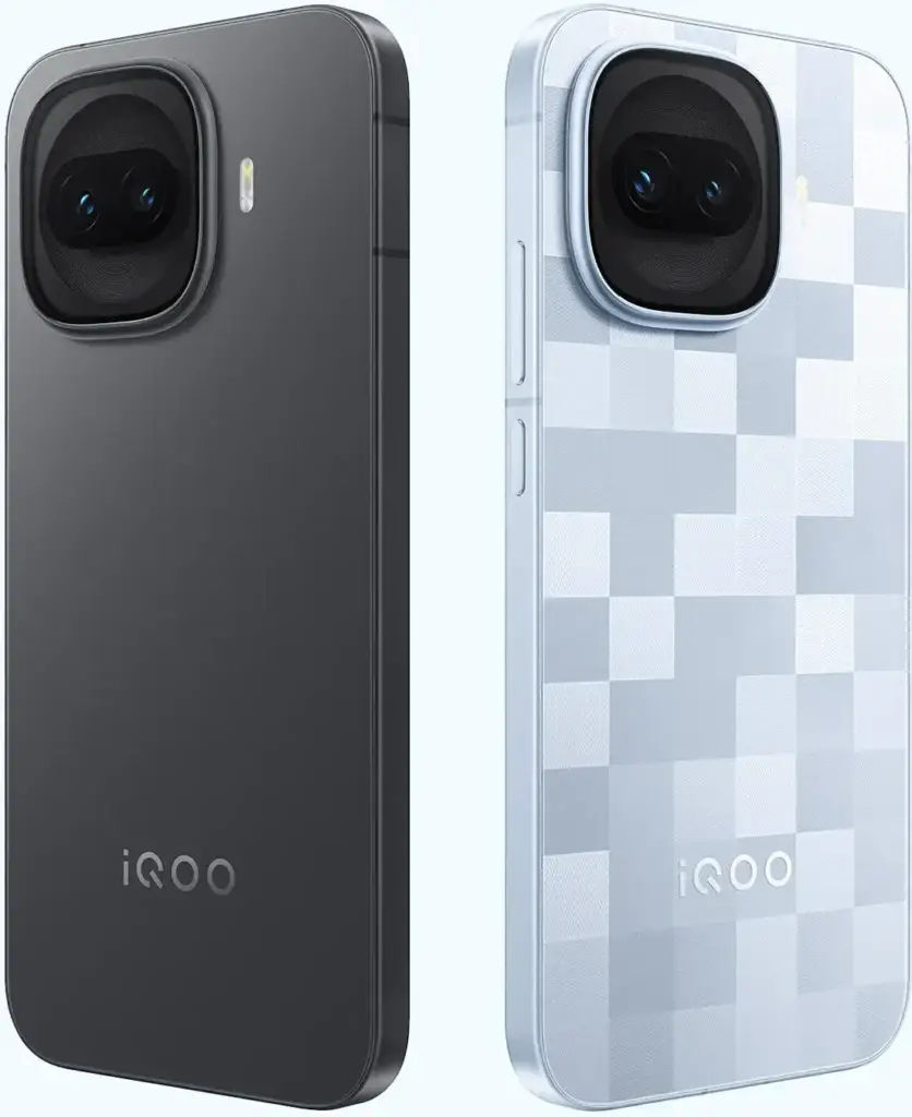 Vivo iQOO 15R back panel sesign