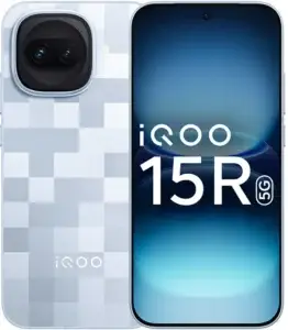 Vivo iQOO 15R front and back design