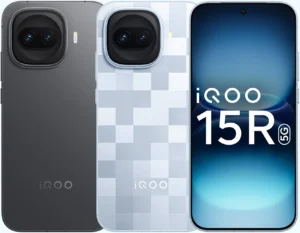 Vivo iQOO 15R front display and design