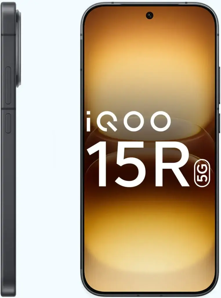 Vivo iQOO 15R side frame and buttons