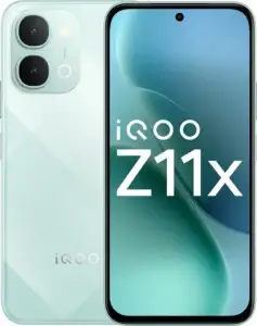 Vivo iQOO Z11x front and back design