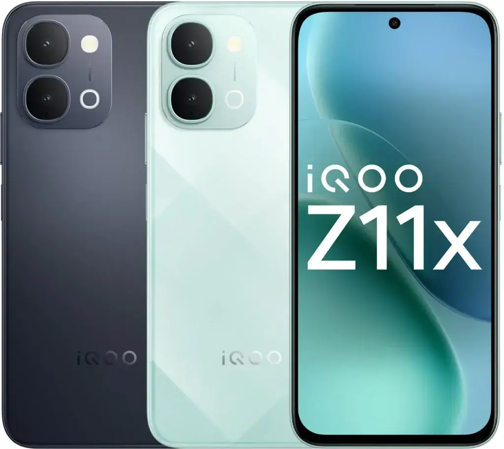 Vivo iQOO Z11x front display and design