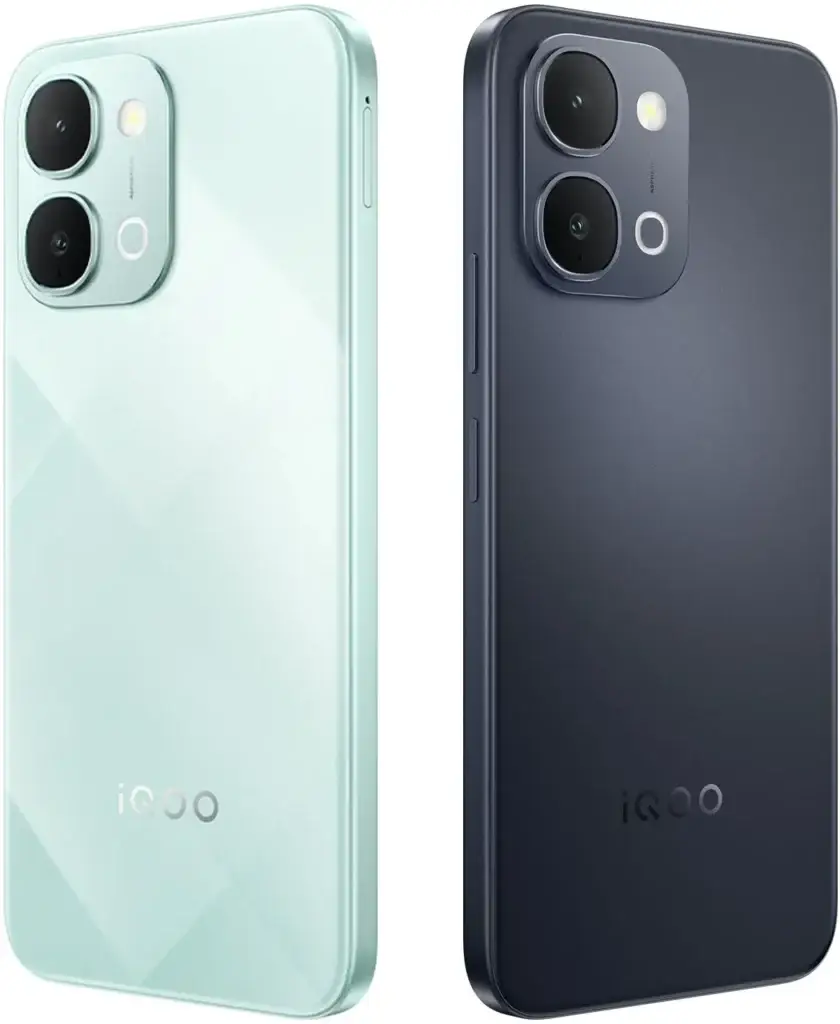 Vivo iQOO Z11x side frame and buttons