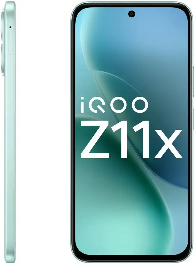 Vivo iQOO Z11x side view