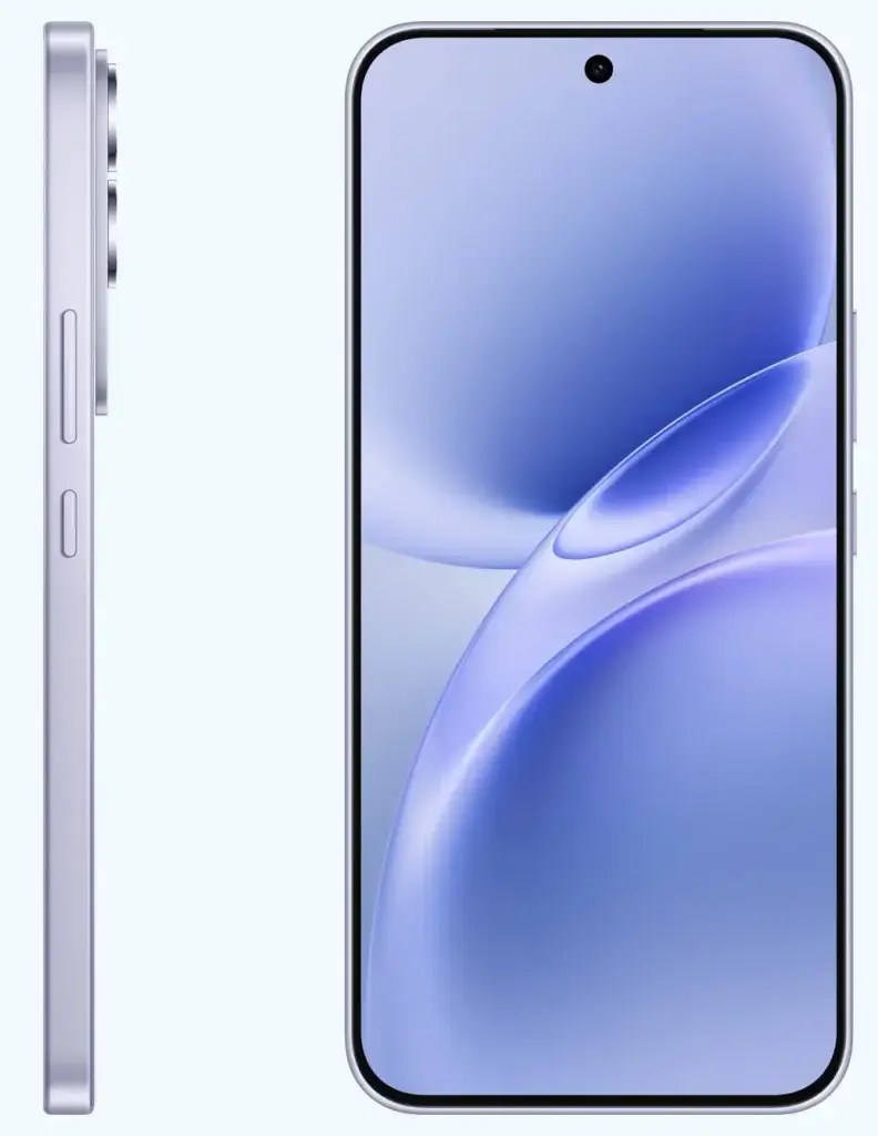 vivo V70 FE side frame and buttons