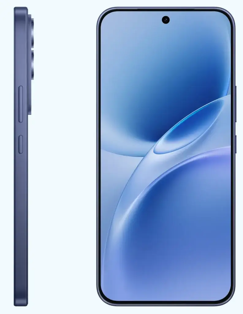 vivo V70 FE side view