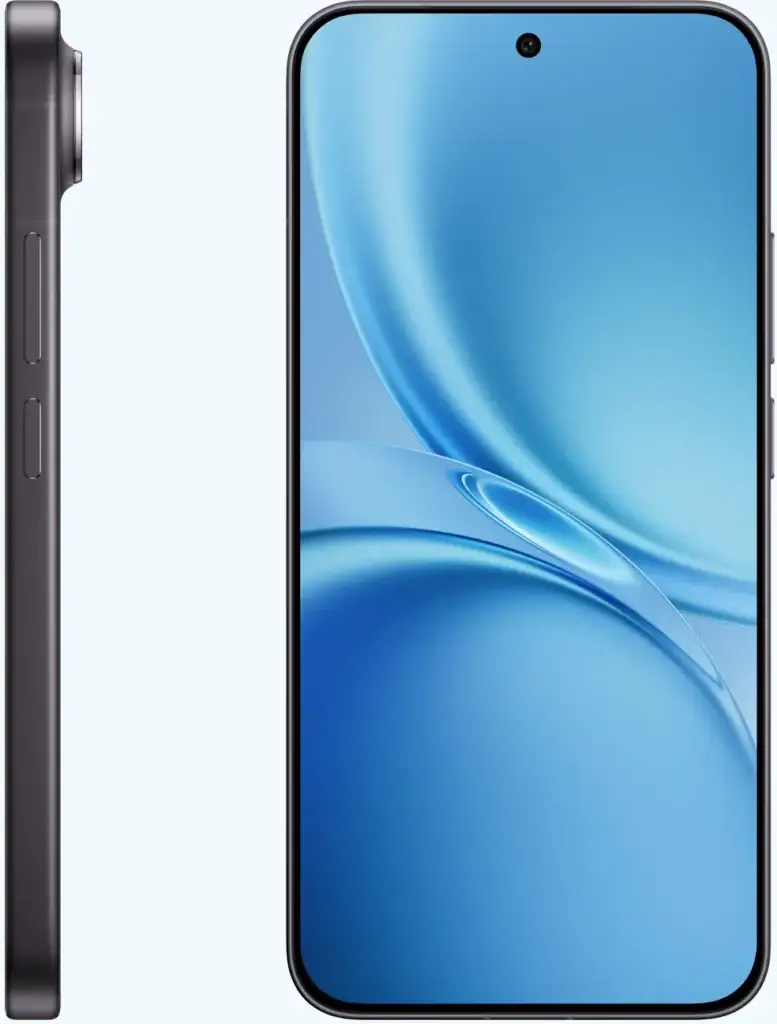 Vivo X300 FE Side Profile